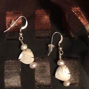 She’ll fish beaded earrings